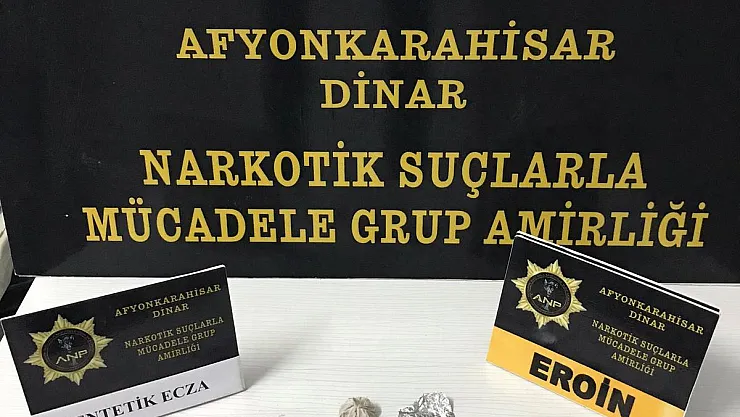 Polis 24 gram eroin ele geçirdi