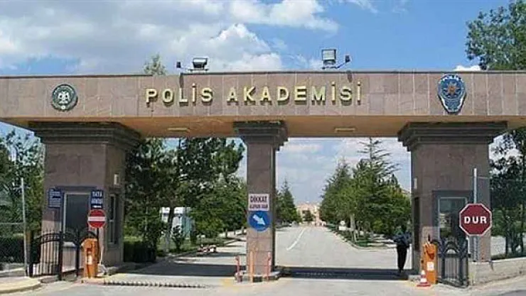 Polis Akademisine 540 Komiser Yardımcısı Alınacak