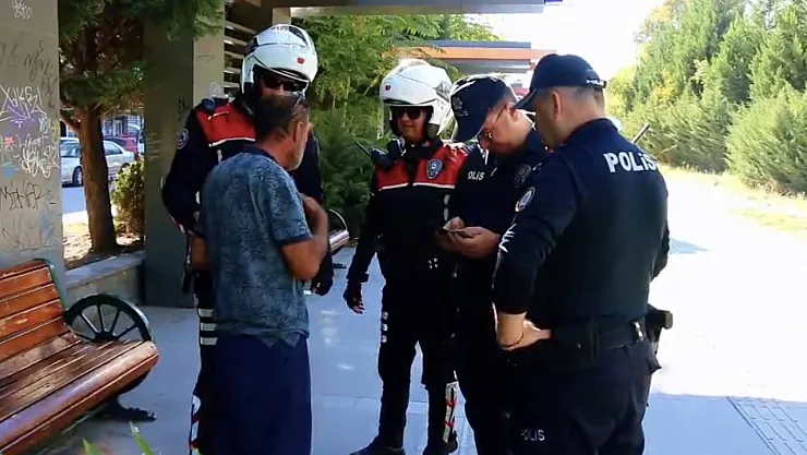 Polis Ekipleri Çevreye Rahatsızlık Verenlere Müsaade Etmiyor