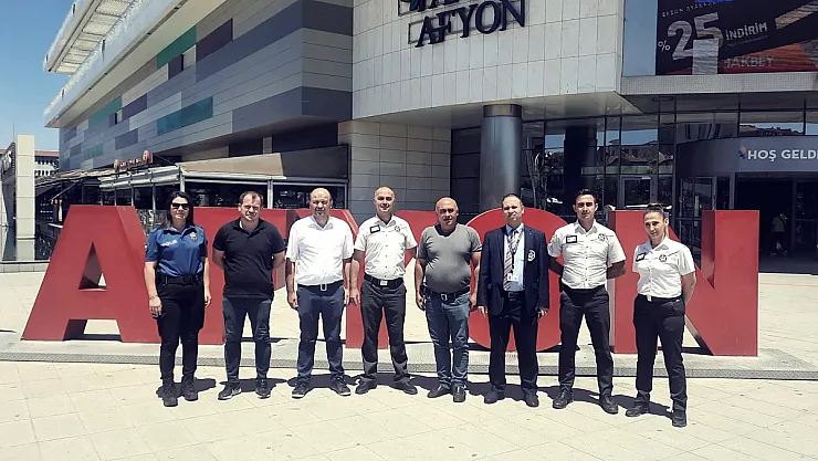 Polis Ekipleri Özel Güvenlik Görevlileri Günü'nü Kutladı
