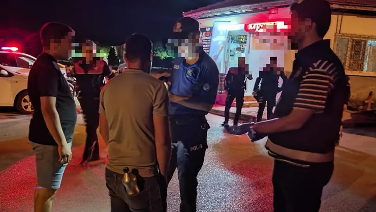 Polis Ekipleri Park Uygulamalarını Sürdürüyor