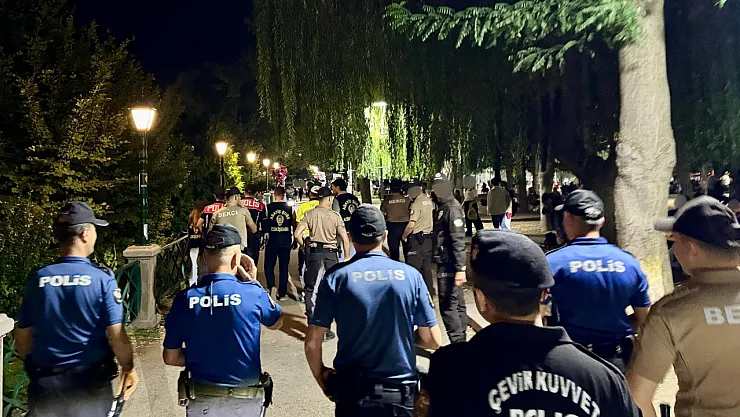 Polis Ekiplerinden Geniş Kapsamlı Uygulama