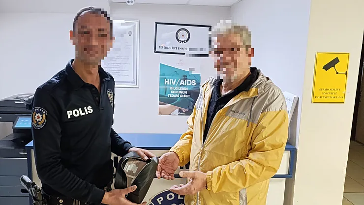 Polis, Kaybedilen 200 Bin TL'yi Sahibine Ulaştırdı