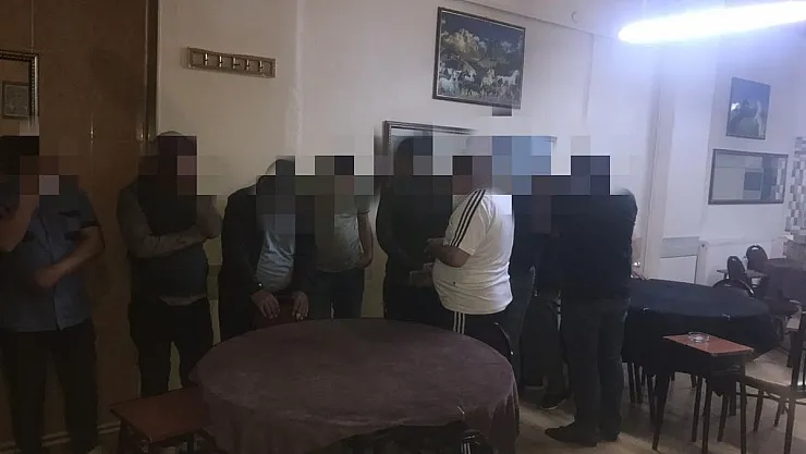Polis kumarcılara göz açtırmıyor