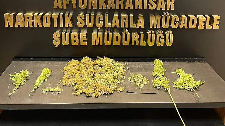 Polis Uyuşturucu Madde Ele Geçirdi