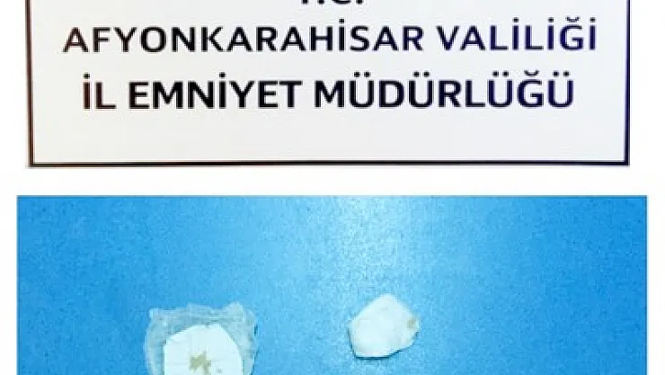 Polis uyuşturucuya geçit vermiyor – Kocatepe Gazetesi