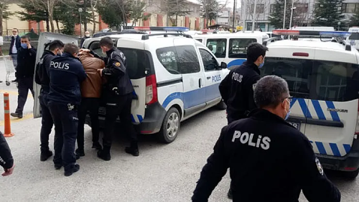 Polise zorluk  çıkaran 3 zanlı tutuklandı