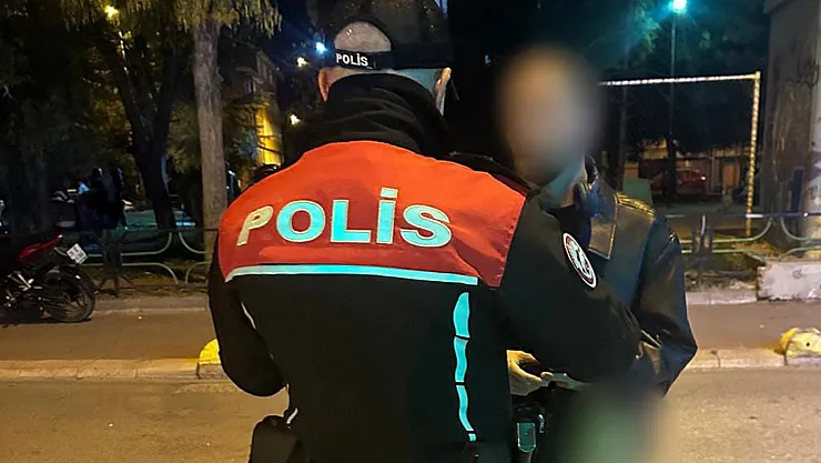 Polisin Çalışmalarında 5 Şahsa İşlem Yapıldı