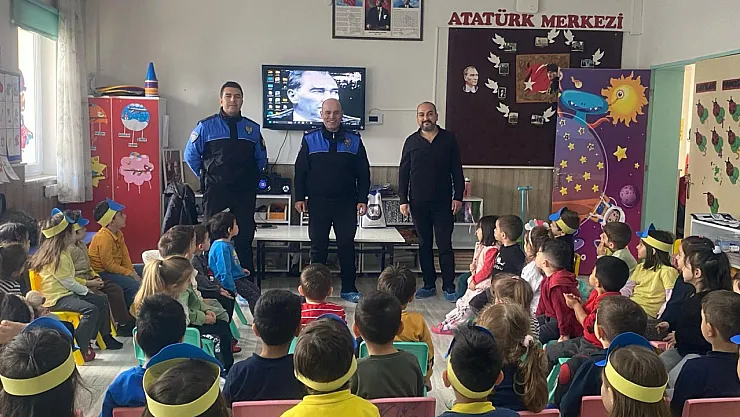 Polisler Anlattı, Öğrenciler Dinledi