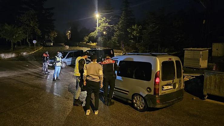 Polisten Mesirelik Alanlara Yönelik Denetim