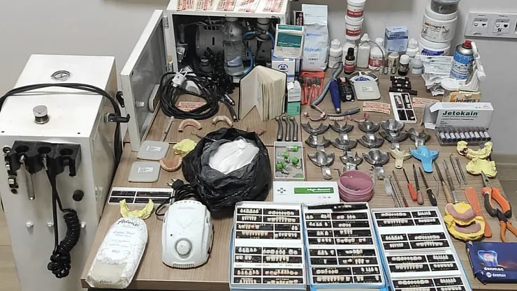 Polisten Şok Baskın!