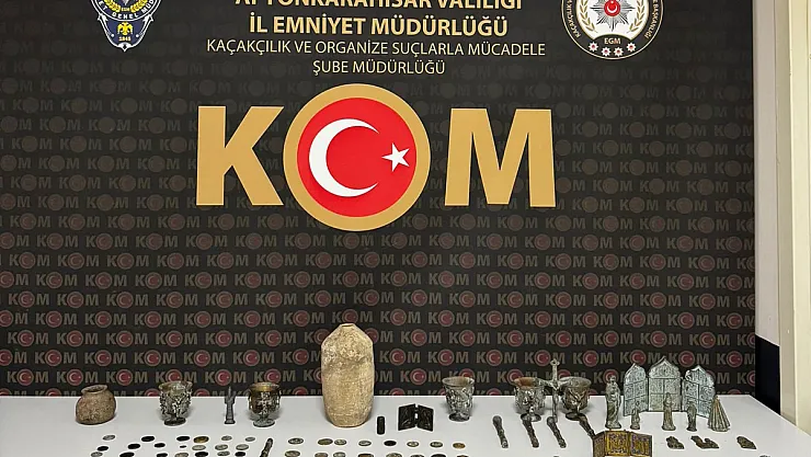 Polisten Tarihi Eser Operasyonu