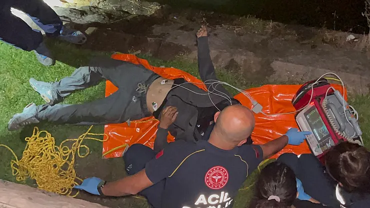 Porsuk Çayı'na Düşen Genç Ağır Yaralandı