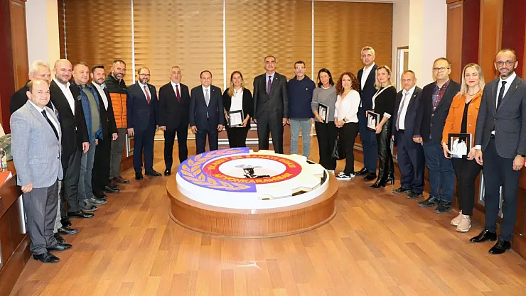 Posta Gazetesi'nden ATSO'ya Ziyaret