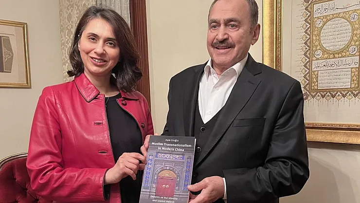 Prof. Dr. Veysel Eroğlu'na En Güzel Bayram Hediyesi