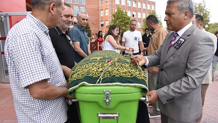 Prof. Zaur Mükerrem Anma Töreniyle Son Yolculuğuna Uğurlandı