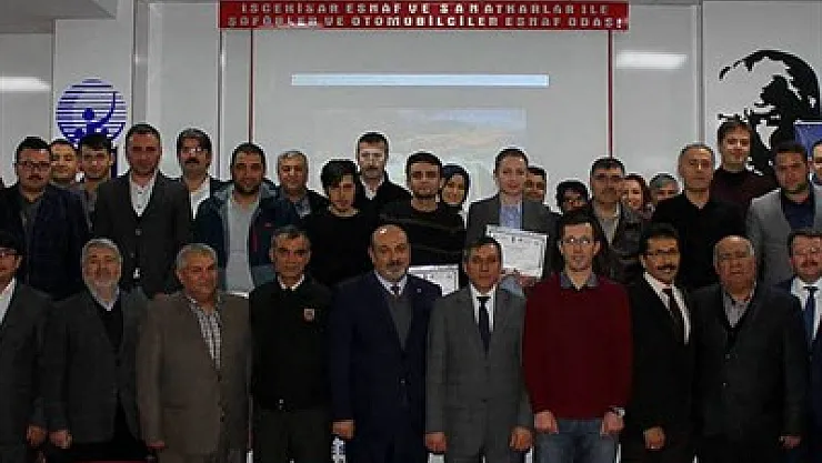 Proje yazma eğitimi verildi – Kocatepe Gazetesi