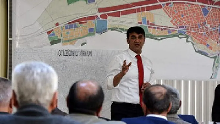 Projeler masaya yatırıldı – Kocatepe Gazetesi