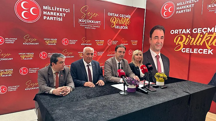 Projelerimizi Vatandaşlardan Çok Rakip Adaylar Takip Ederek Örnek Alıyorlar