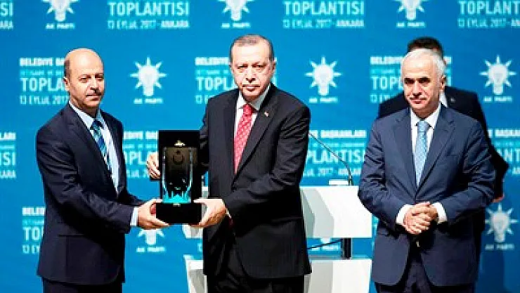 'Projemizin ödül alması gurur verici'