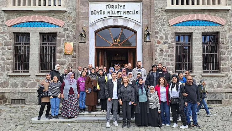 Projeye Katıldılar, Ankara'ya Gittiler