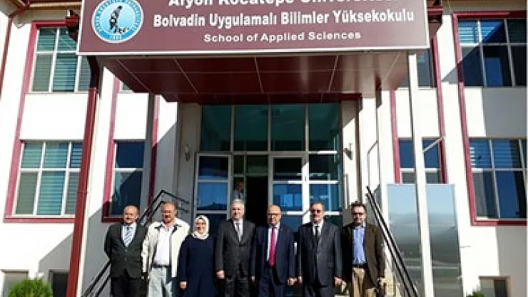 Protokolden Çalışkan’a hayırlı olsun ziyareti