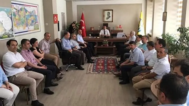 PTT çalışanlarıda bayramlaştı – Kocatepe Gazetesi