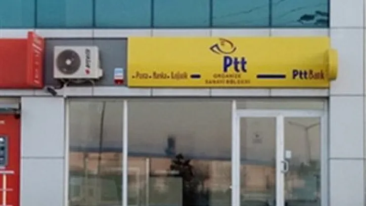 PTT OSB Şubesi açıldı