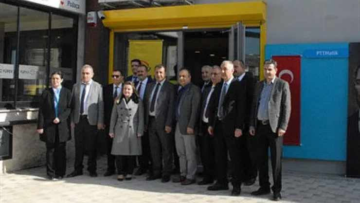 PTT Selçuklu Şubesi açıldı – Kocatepe Gazetesi