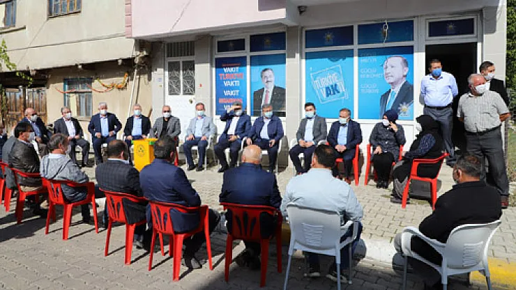 'Rabbimizin rızası, milletimizin yaşam kalitesini artırmak için çalışıyoruz'
