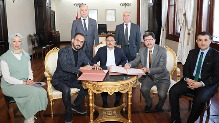 Rabia-Recep Kuş Anaokulu  için protokol imzalandı