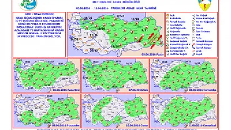 Ramazan'da hava mevsim normallerinde – Kocatepe Gazetesi