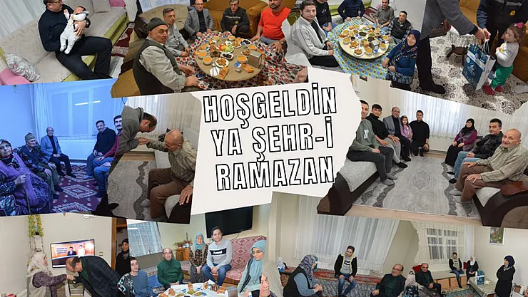 “Ramazan'ın Maneviyatından Birlikte Faydalanıyoruz”