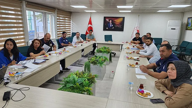 Rekolte Tahmin Toplantısı Yapıldı