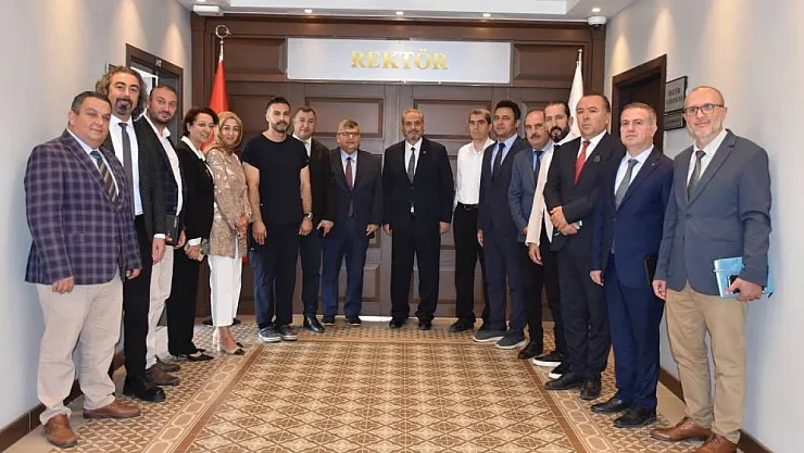 Rektör Aslan: Afyon'un Potansiyelini Değerlendirmeye Gayret Edeceğiz