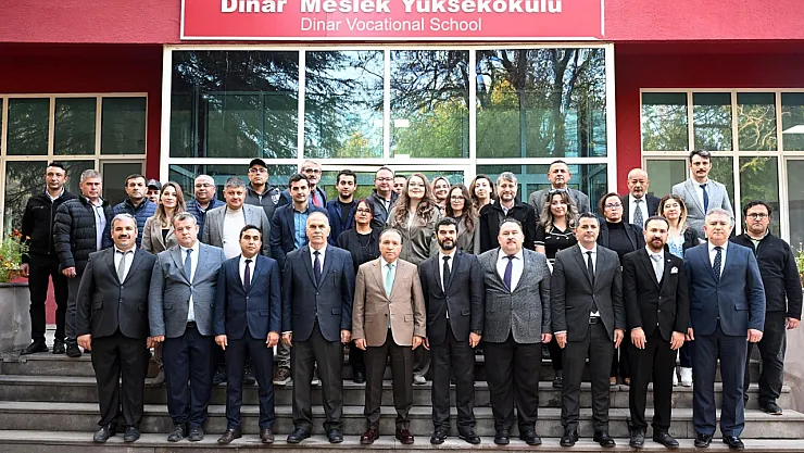 Rektör Karakaş'tan İlçelere Özel Ziyaret