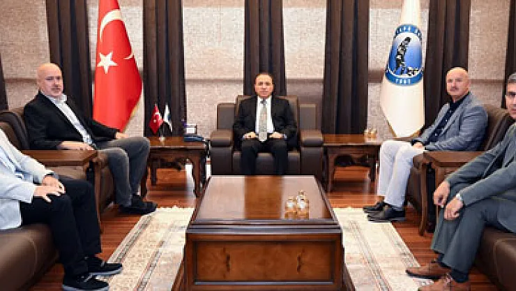 Rektör Karakaş'a, hayırlı olsun ziyaretleri sürüyor