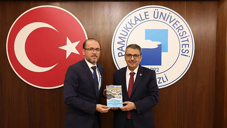 Rektör Okumuş, AFSÜ'yü Temsil Etti