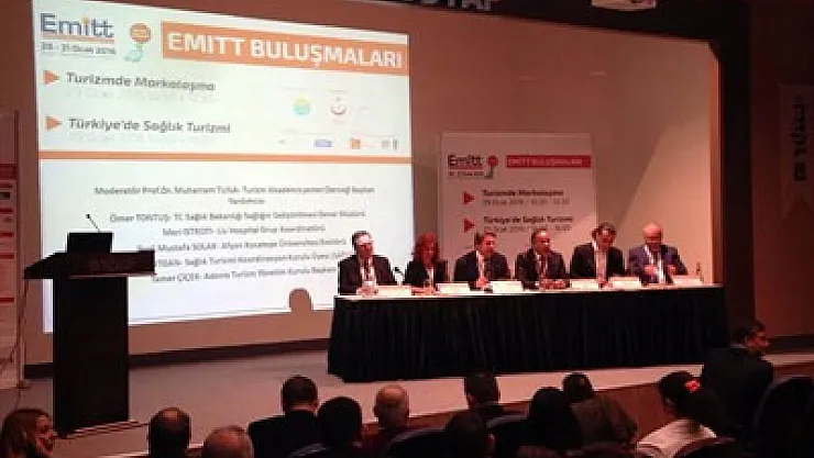 Rektör Solak, sağlık turizmini anlattı