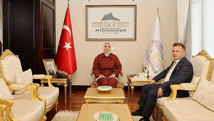 Rektör Vekilinden İlk Ziyaret Vali Yiğitbaşı'na