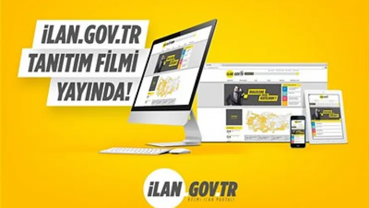 Resmi ilanlar “ilan.gov.tr”de – Kocatepe Gazetesi