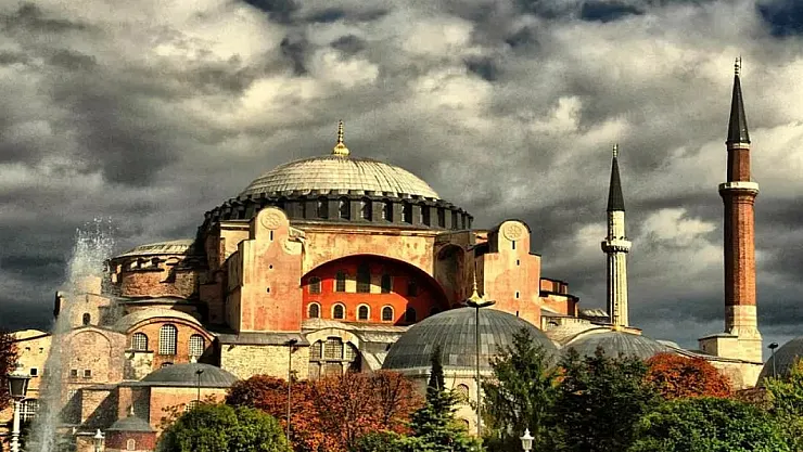 Roma Döneminden Kalma Ayasofya'nın Küpleri