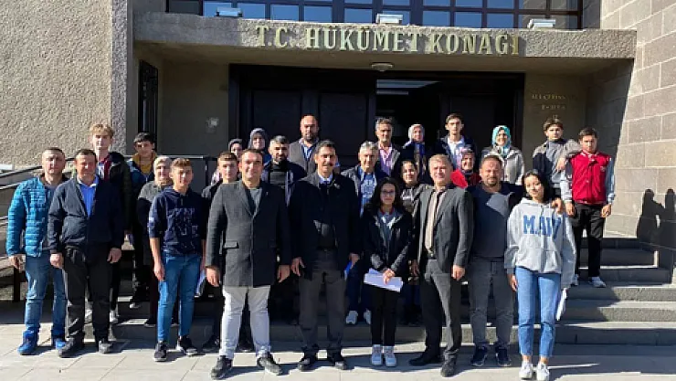 RSP öğrencileri Almanya'ya gidiyor