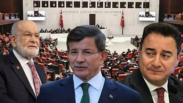 Saadet, DEVA ve Gelecek Partisi'nden Sürpriz Karar