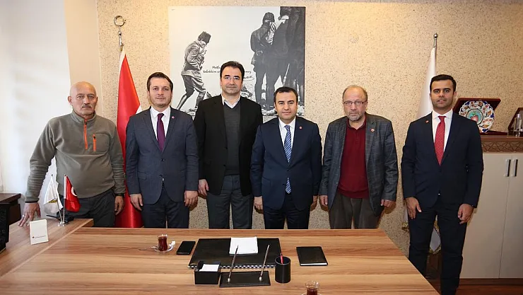Saadet Partisi Genel Başkan Yardımcısı Sunar AGC'yi ziyaret etti