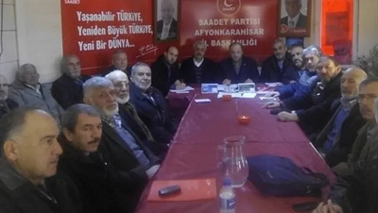 Saadet Partisi, İl Kongresi'ne hazır