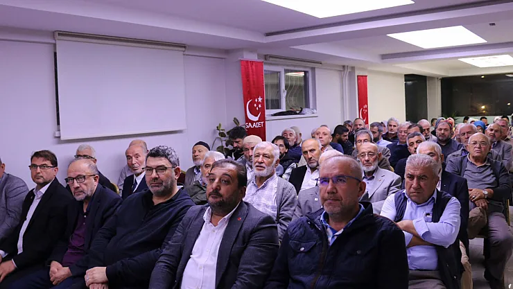 Saadet Partisi: Muhalefet Yokmuş Gibi Hareket Ediliyor