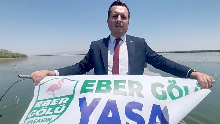 Saadet Partisi'nden Eber Uyarısı: Su seviyesi Yüzde 1