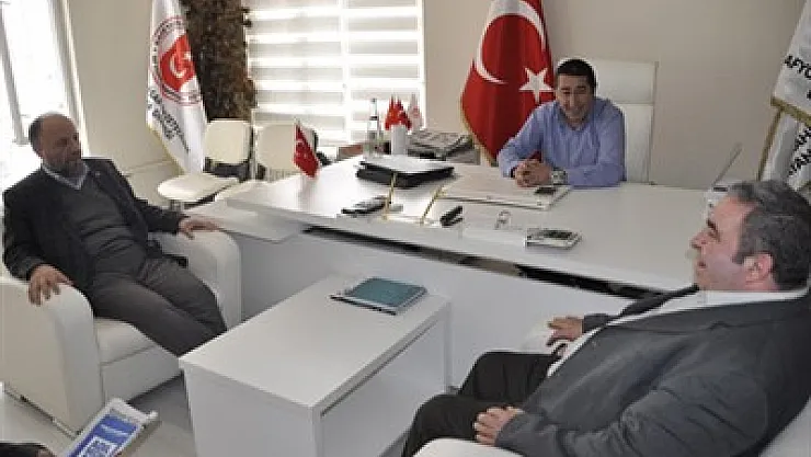 Saadet Partisi’nden AGD’ye ziyaret – Kocatepe Gazetesi