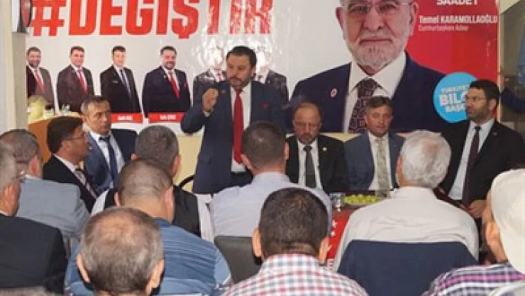 'Saadet'e iftira atıyorlar' – Kocatepe Gazetesi